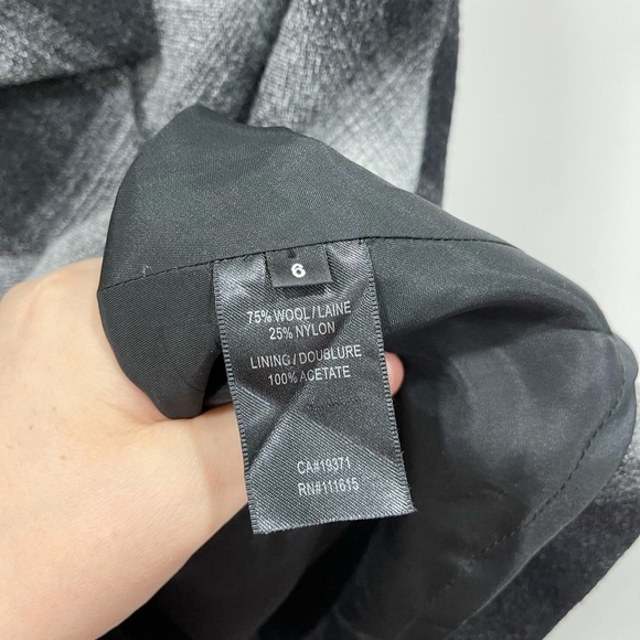 Robert Rodriguez Wool Plaid Sleeveless Dress Bow 6 - Picture 8 of 10